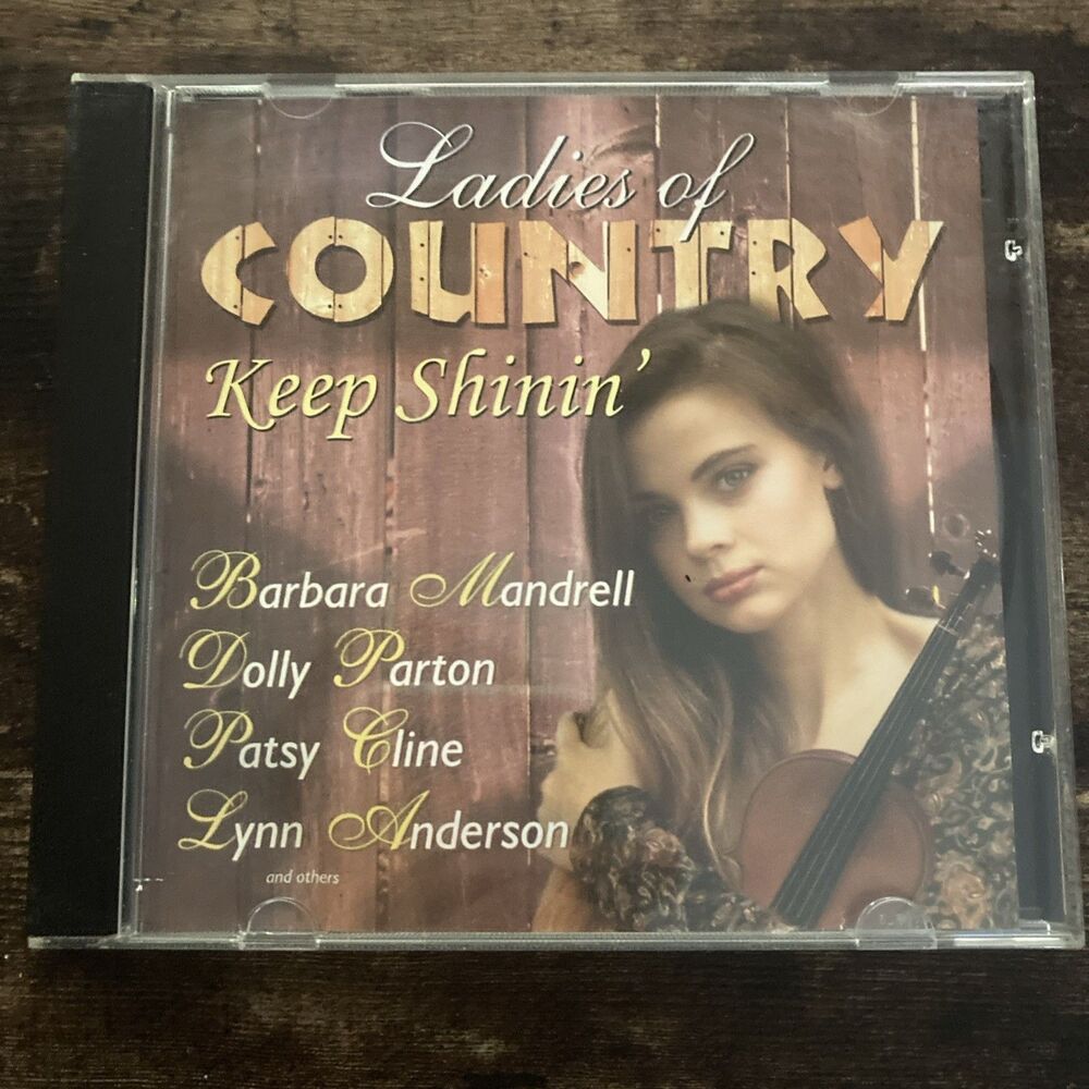 Ladies of Country Keep Shinin' CD Barbara Mandrell Dolly Parton
